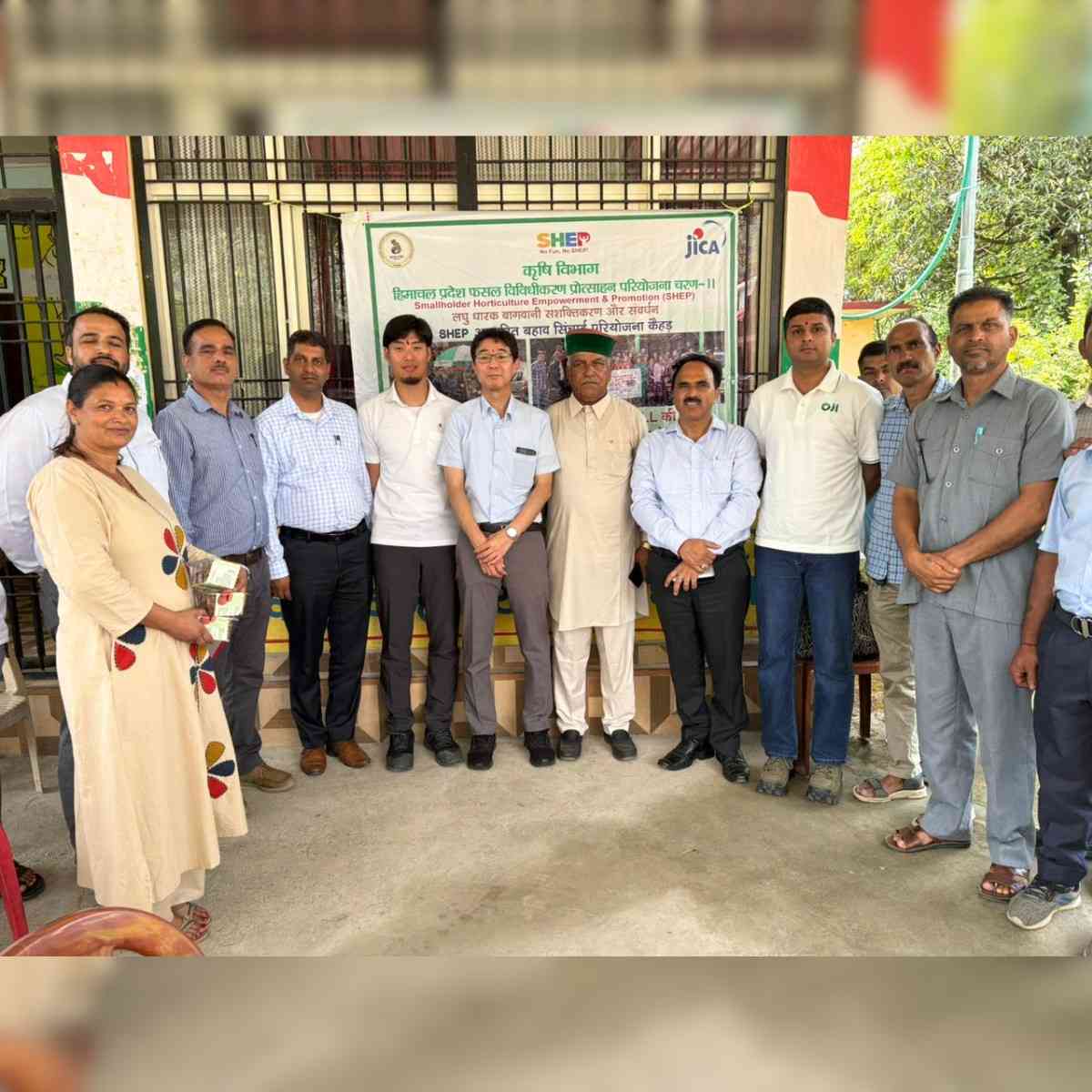 Paper Mulching Technology Promoted Among Mandi Farmers