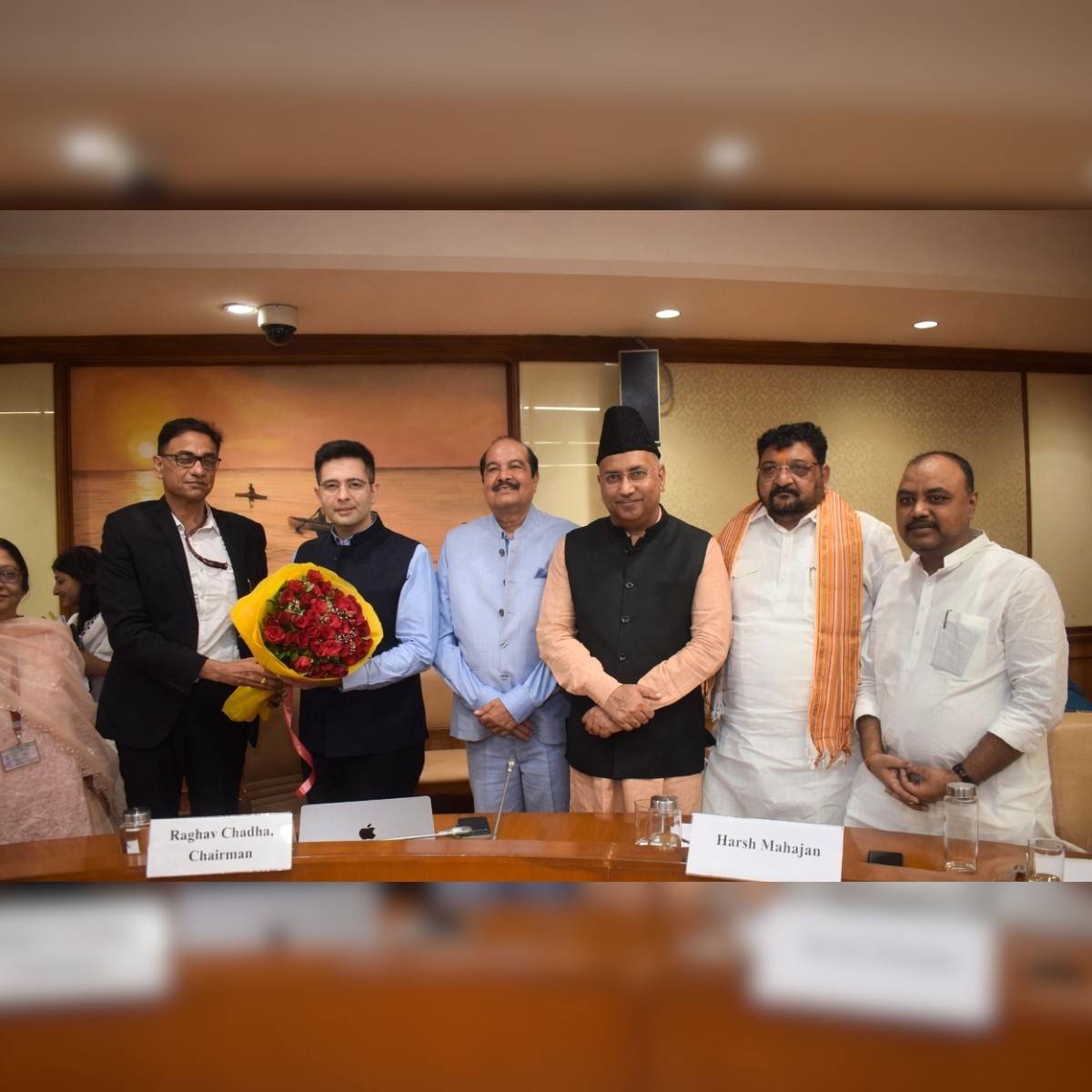Parliament Petition Committee Meeting Attended by Mahajan