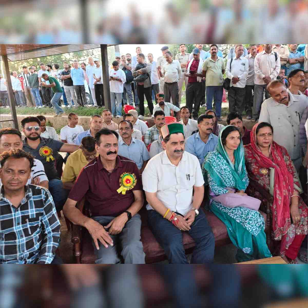 Pathania’s Big Push at Historic Shahpur Mela Healthcare