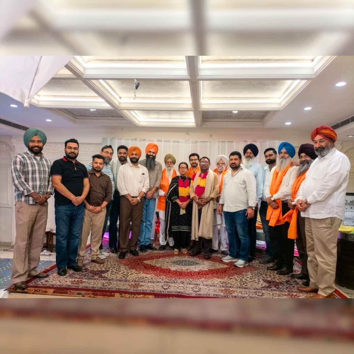 Patwari Rimpy Retires in Amritsar After Dedicated Service