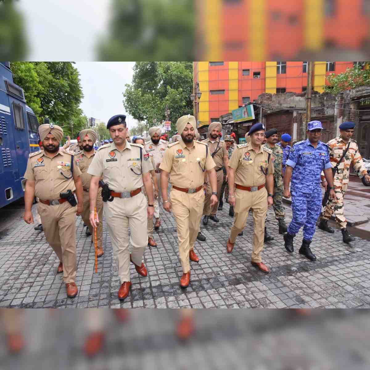 Police Launch Massive Security Check Drive in Amritsar