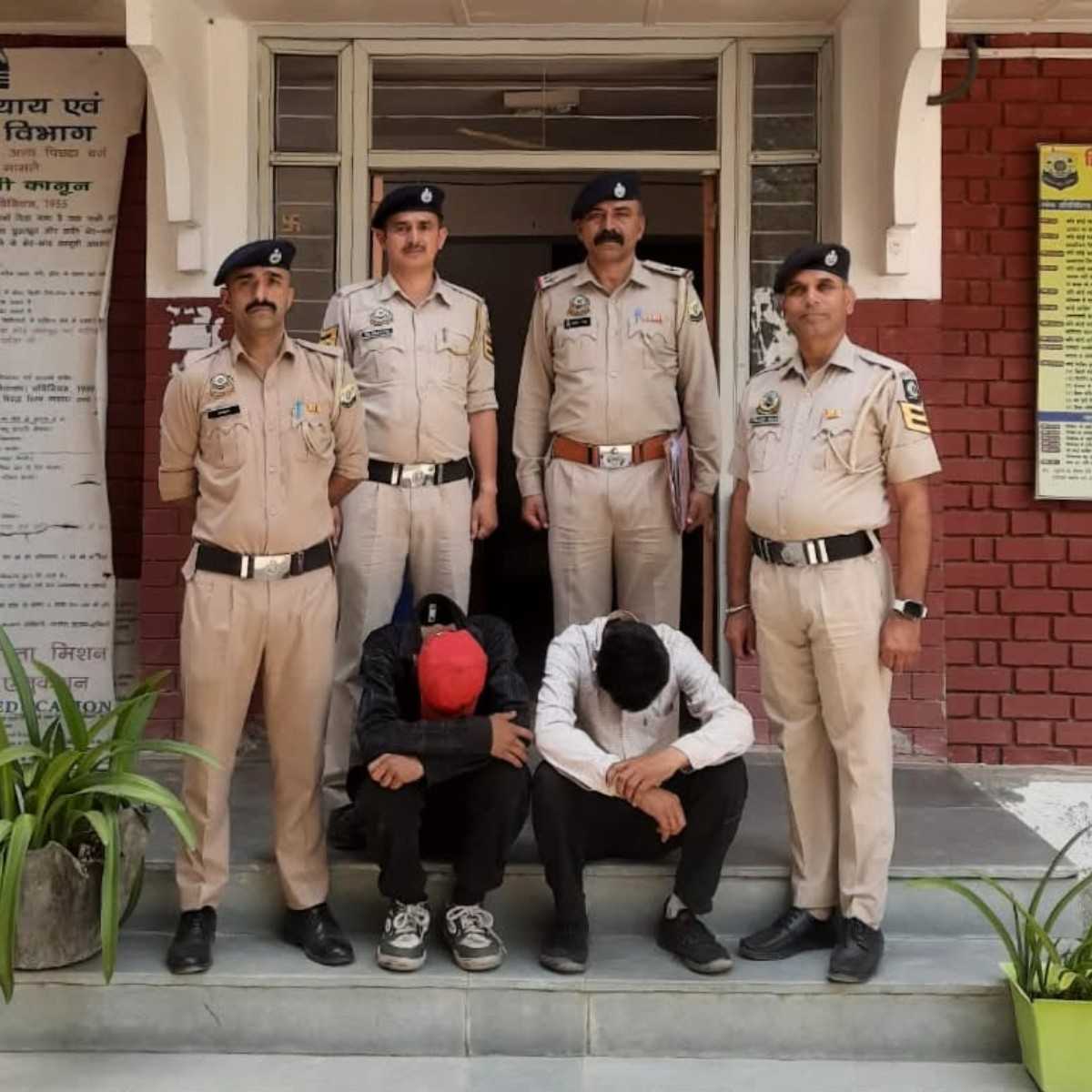 Police Seize 915 Grams of Opium, Two Arrested in Shimla
