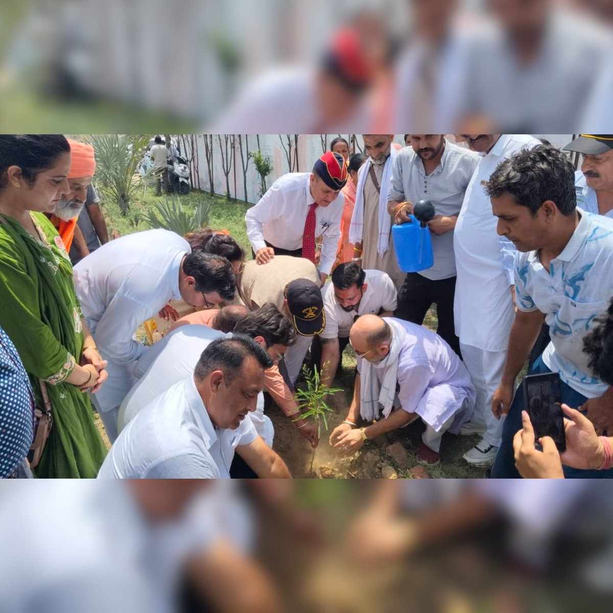 Pragati Path Yatra at Amb Andaura Station Highlights