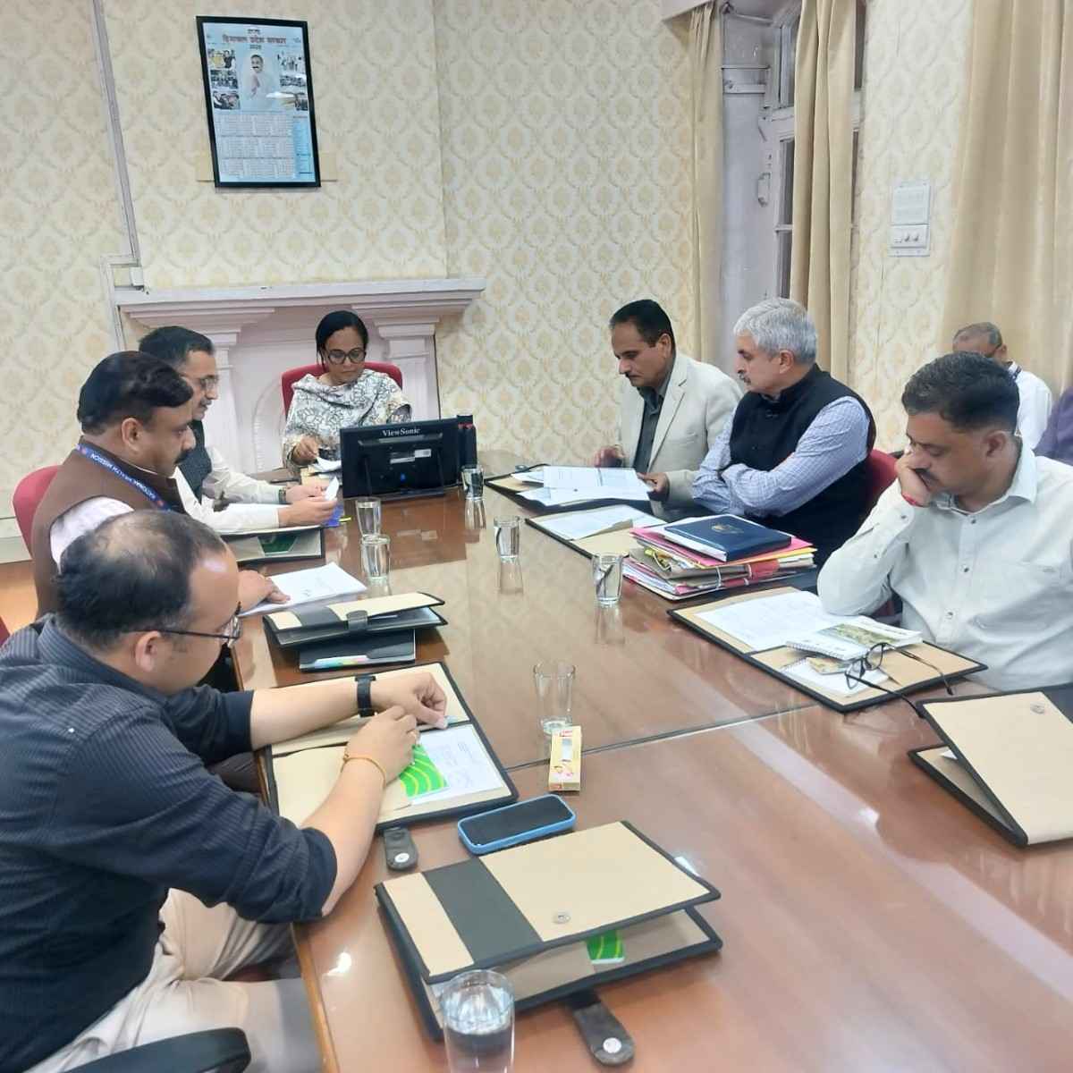 Pulse Polio Campaign Himachal Pradesh Preparedness Review