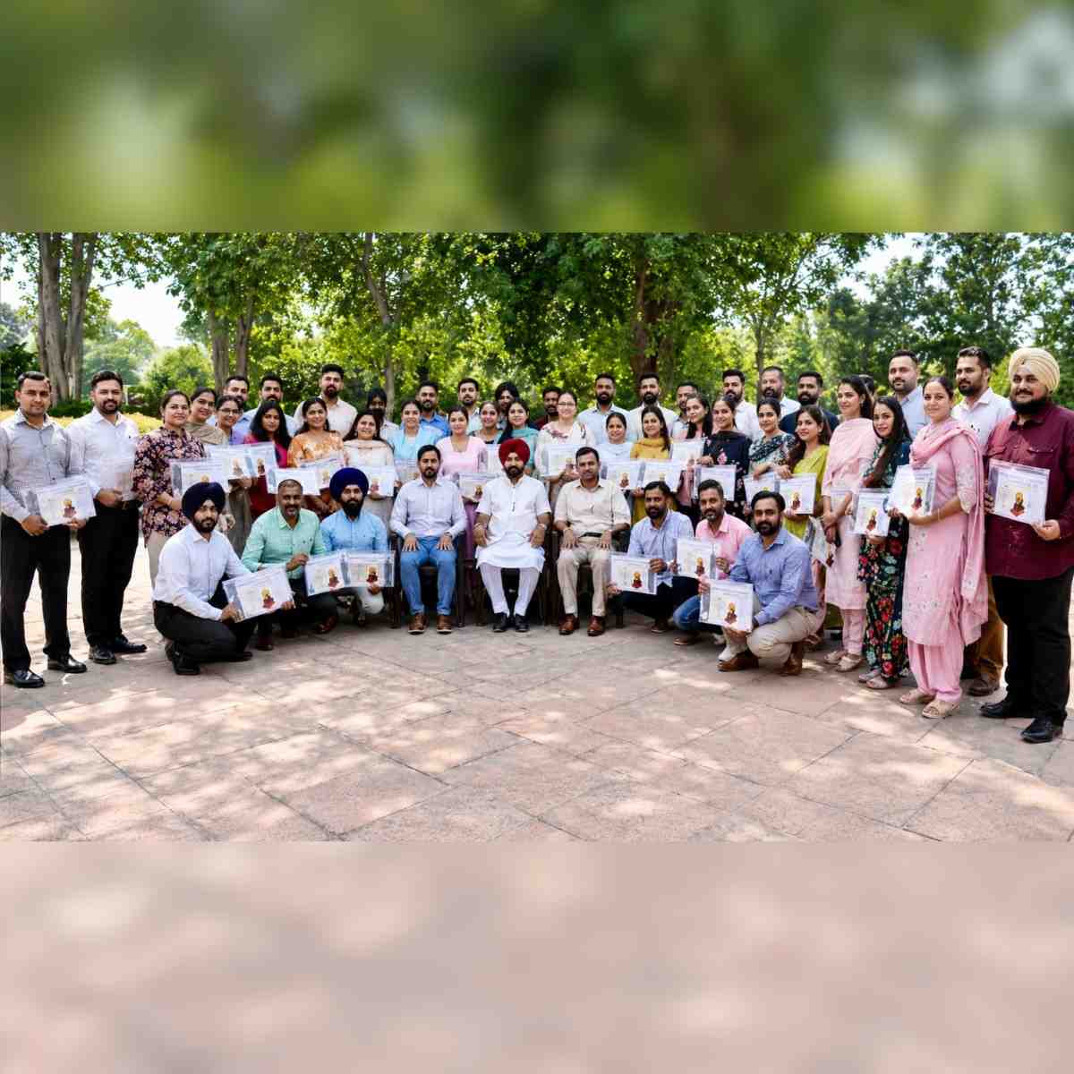 Punjab Government Hands Appointment Letters to 48 Managers