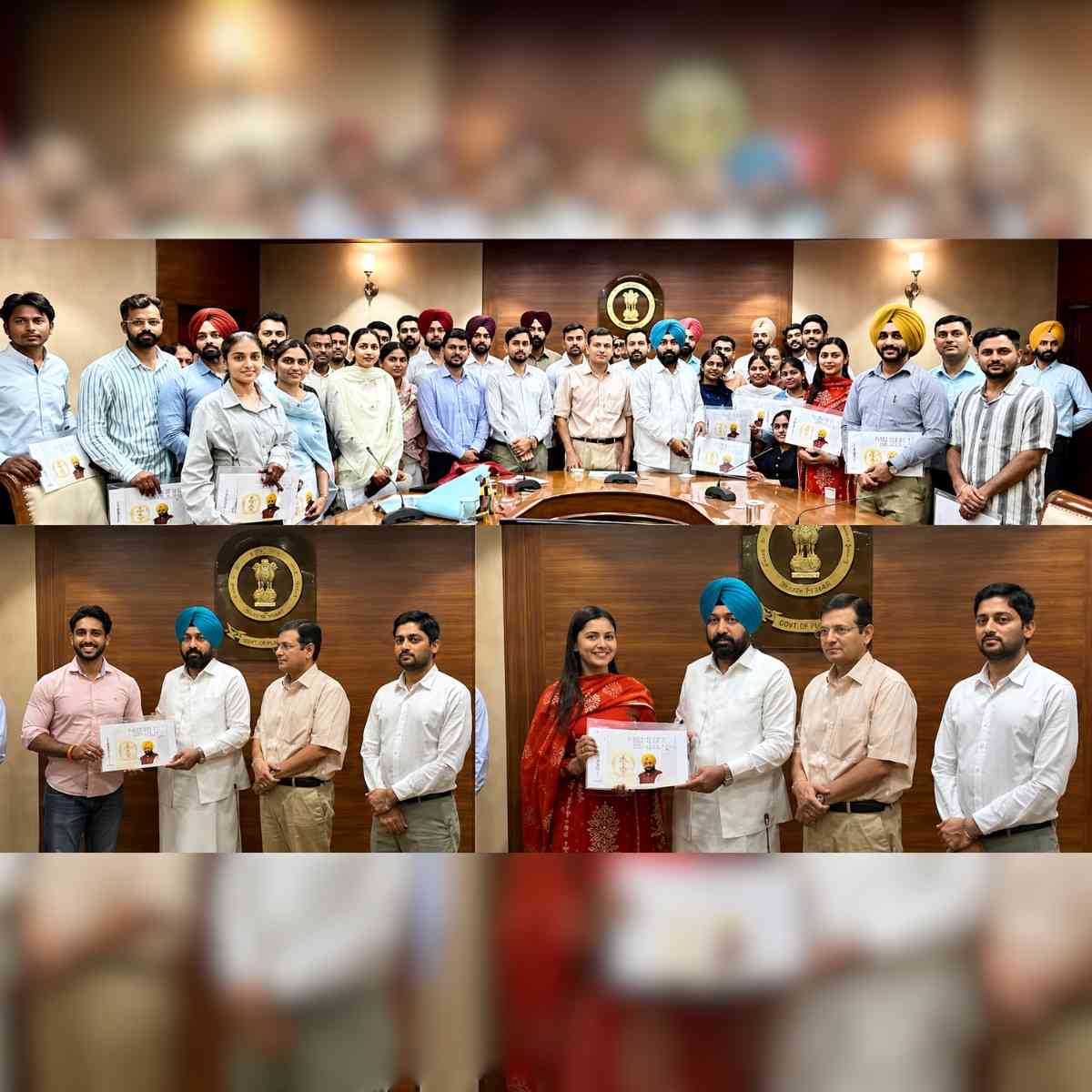 Punjab Govt Appoints 33 Patwaris After Training Completion