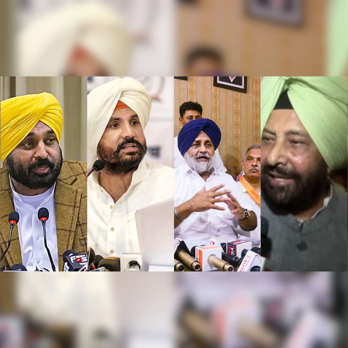 Punjab Political Developments BJP, SAD, Congress Moves