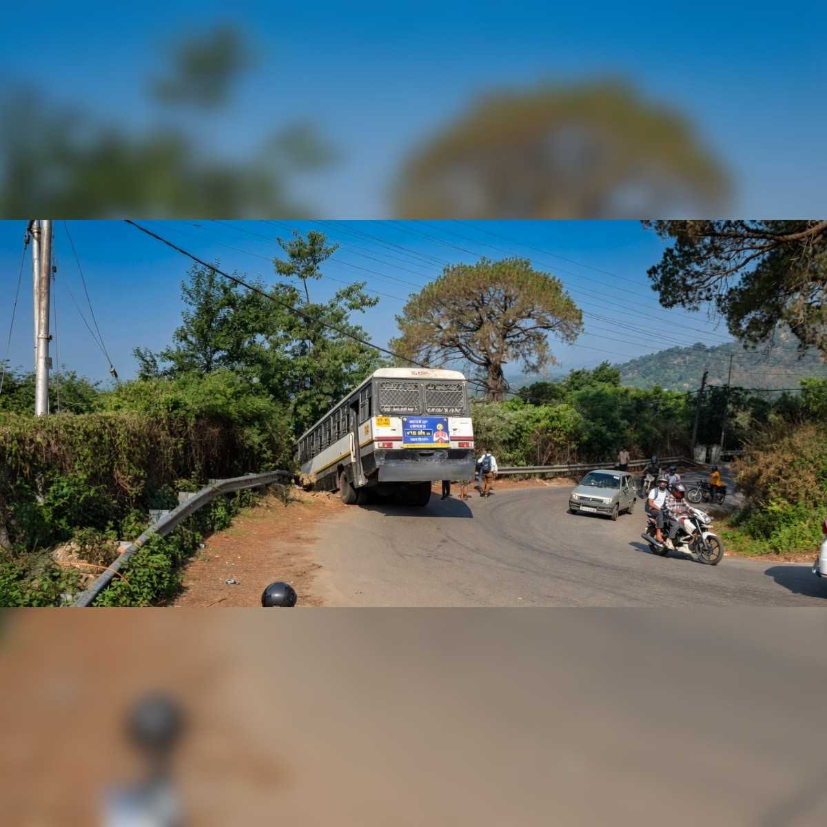 Punjab Roadways Bus Crashes in Dharamshala After Brake Fail