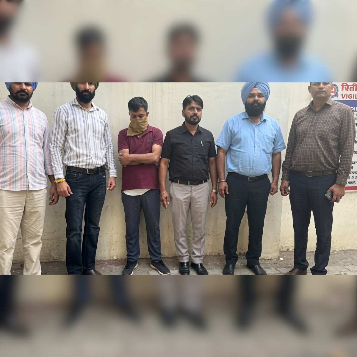 Punjab Vigilance Bribery Trap Officer Held for ₹1 Lakh