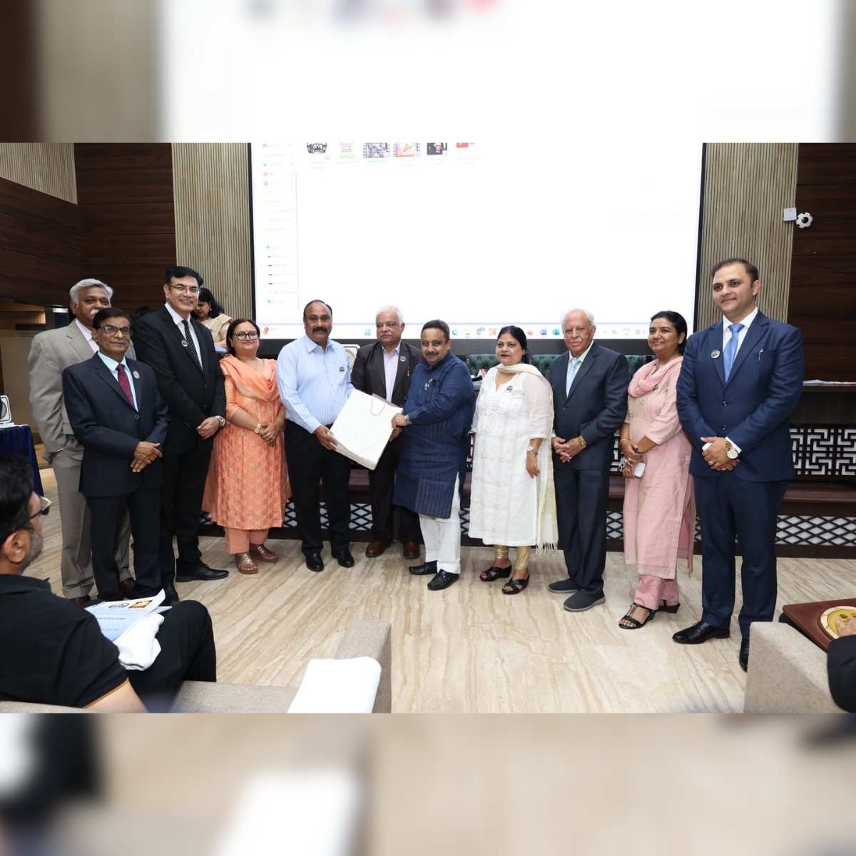 Red Cross Amritsar Honoured in Delhi Flood Relief Award News