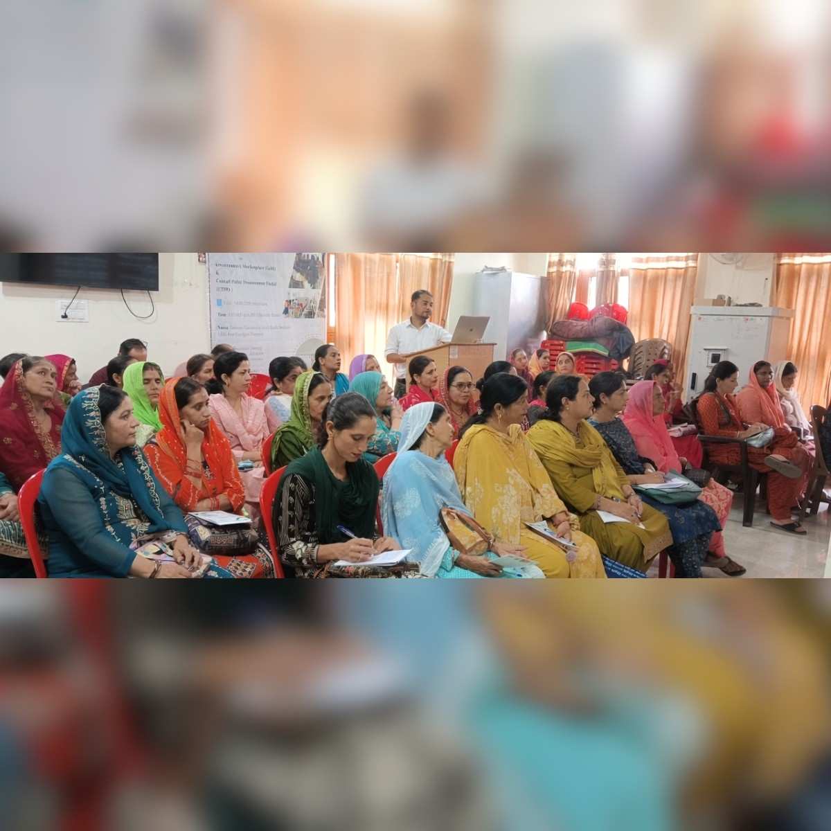 Rural Women Entrepreneurs In Digital Marketing Workshop