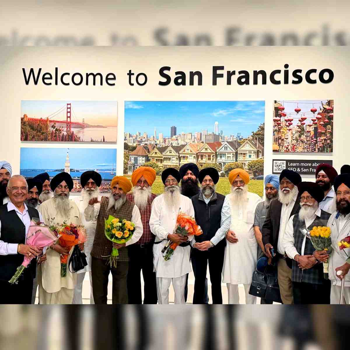 SGPC Delegation US Visit Dhami Receives Warm Welcome