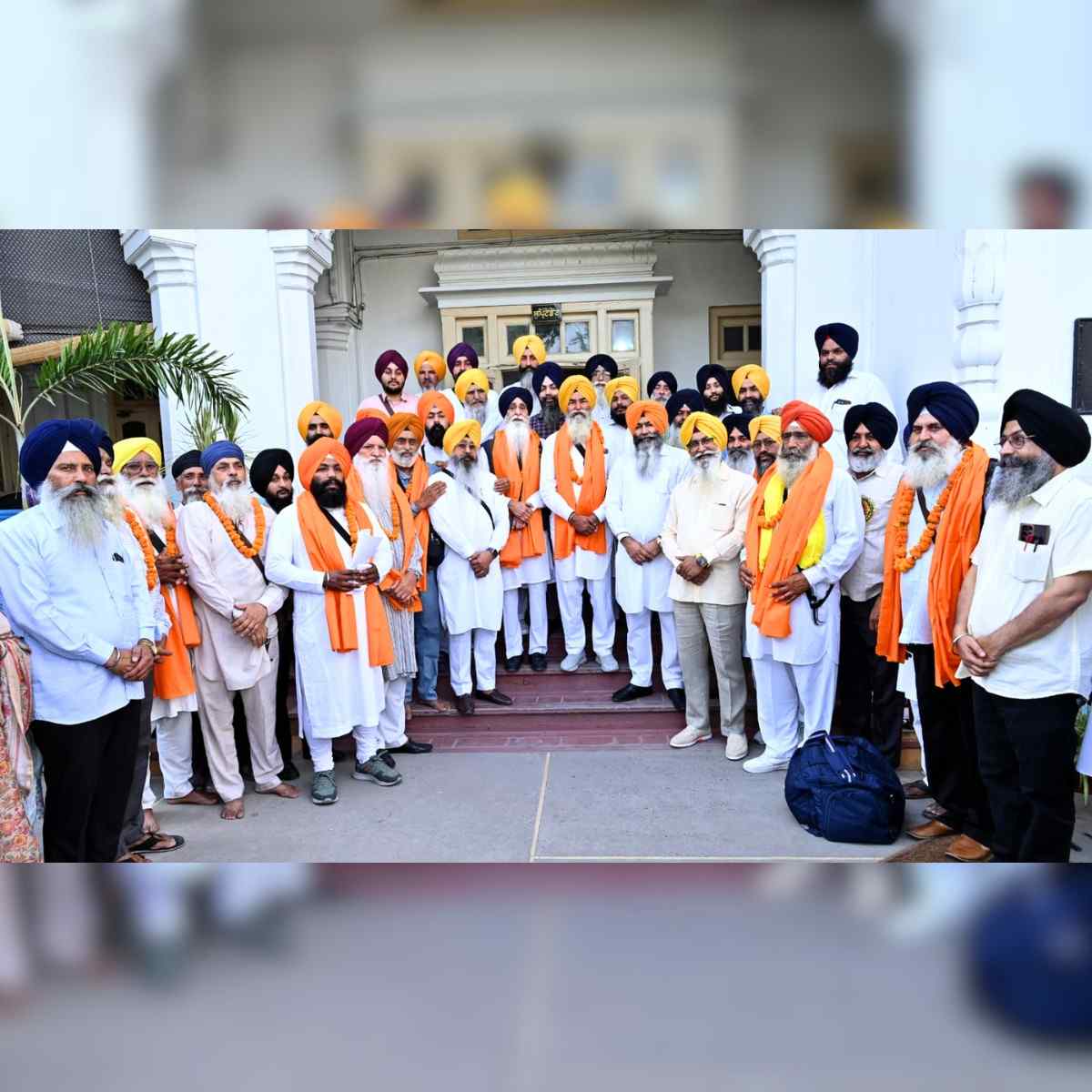 SGPC Sends 541 Pilgrims for Guru Arjan Dev Shaheedi