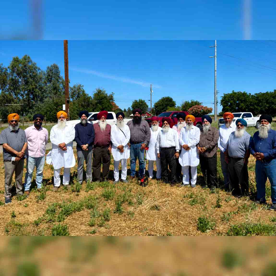 SGPC Sikh Center plan in Yuba City USA Mission Review Dhami