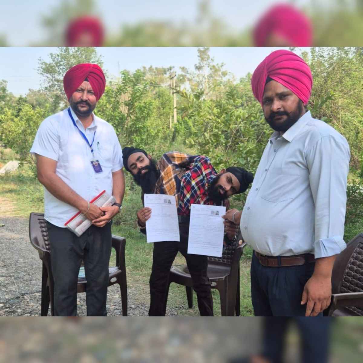 SIR 2026 BLO Visits Twin Brothers in Amritsar Case