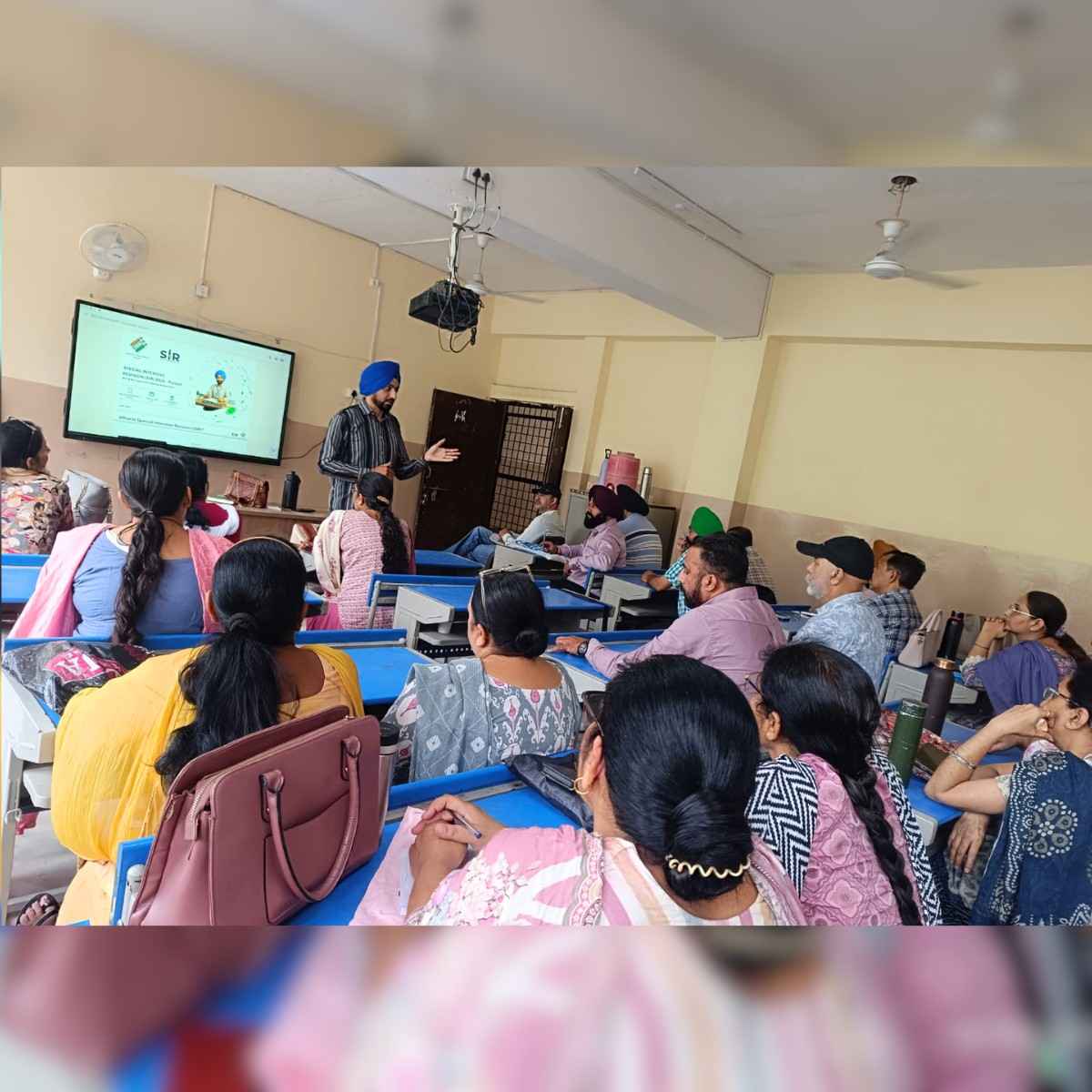 SIR 2026 Training Session for BLOs Conducted in Amritsar