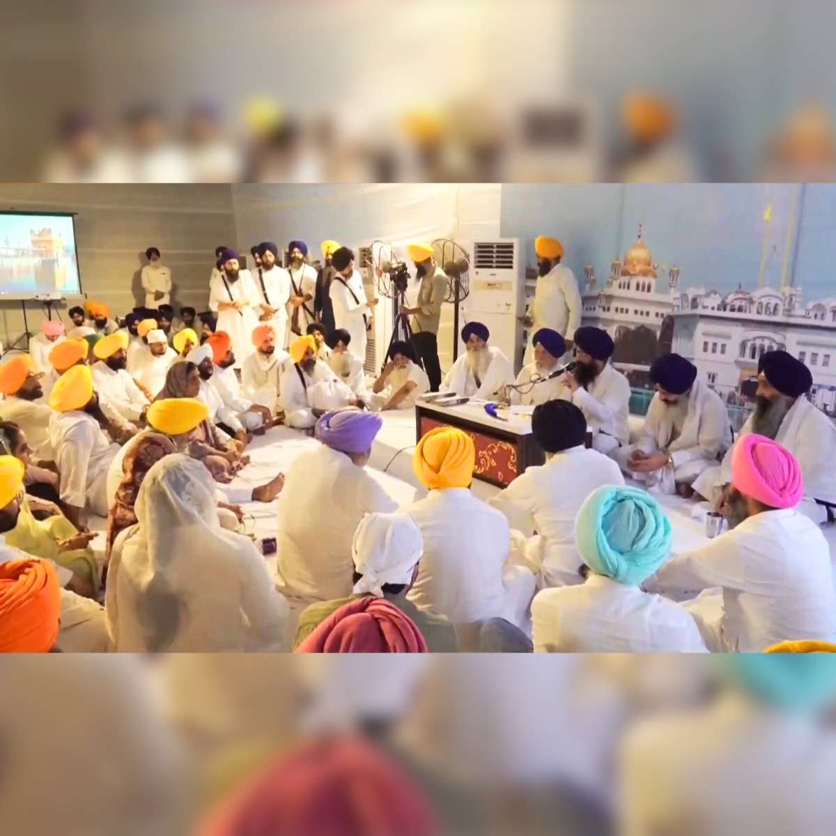 Sacrilege Amendment Act Akal Takht Seeks Changes