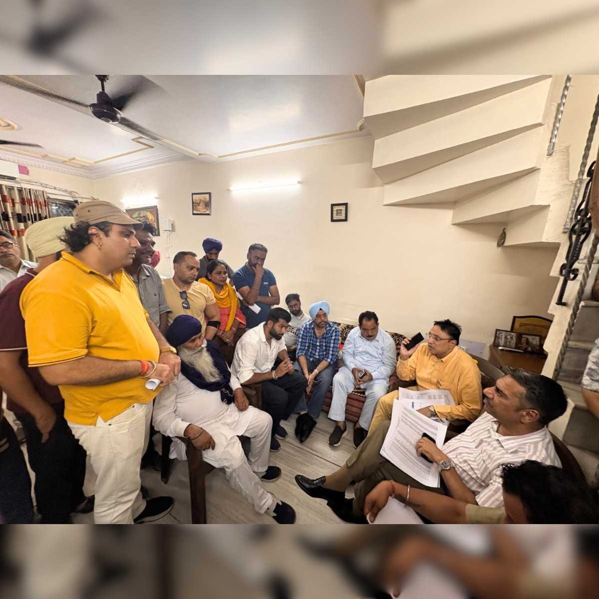 Sanitation Review Meeting Held in Amritsar by Officials