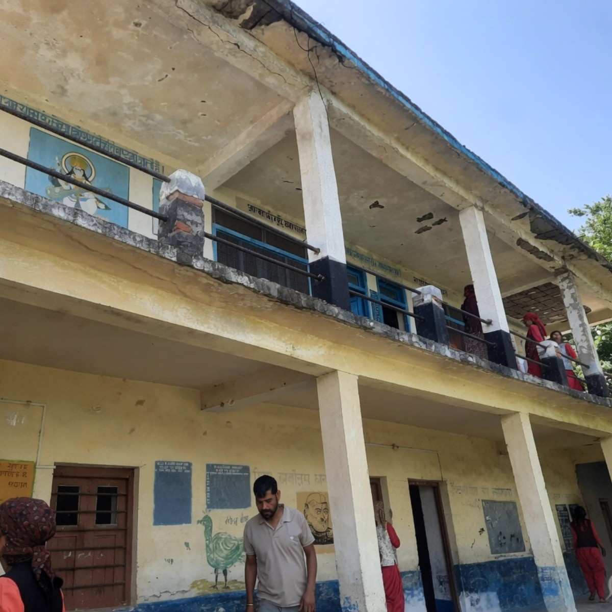 School Building in Peril as Karsog Families Demand Action