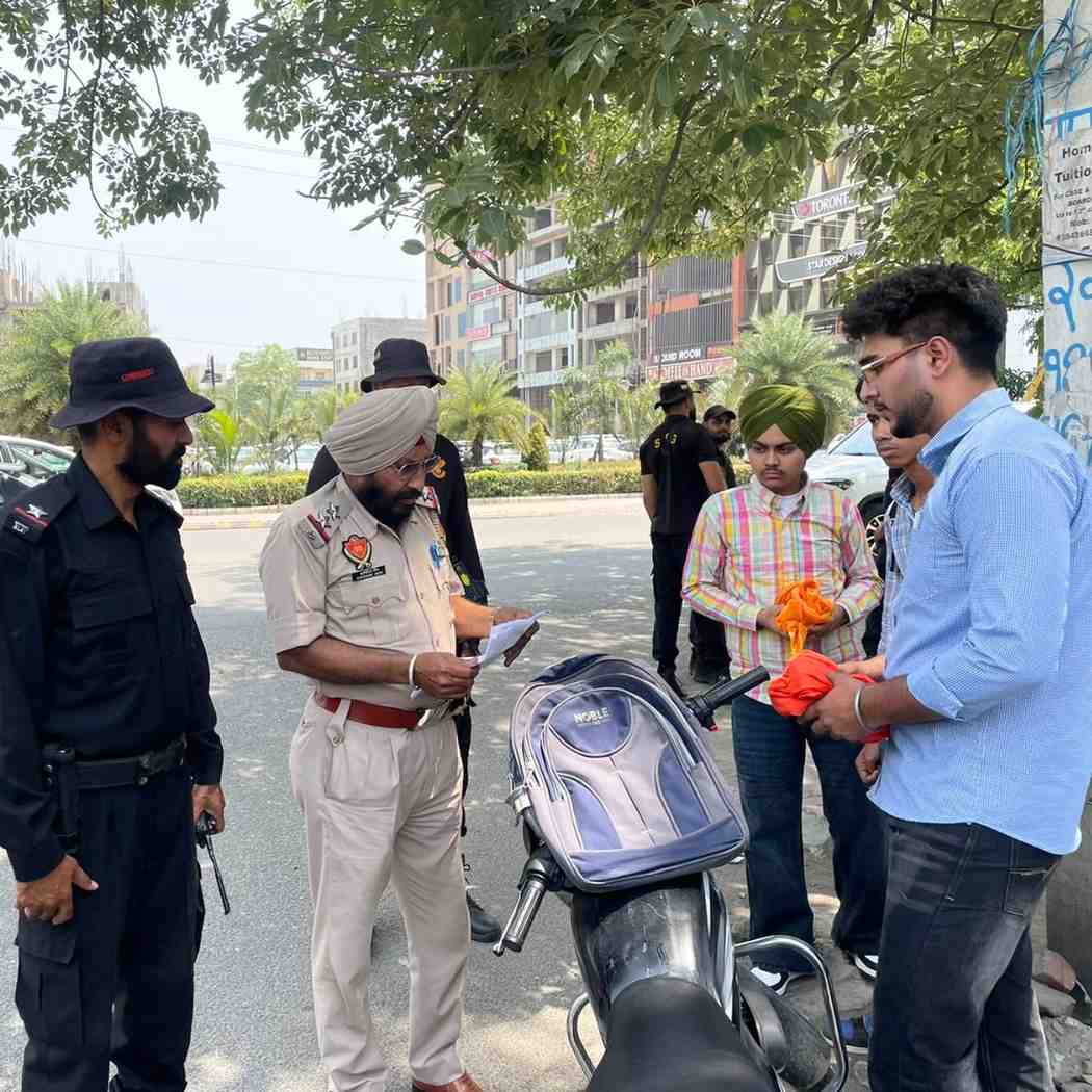 Security Checking Drive Amritsar Police Boost Vigilance