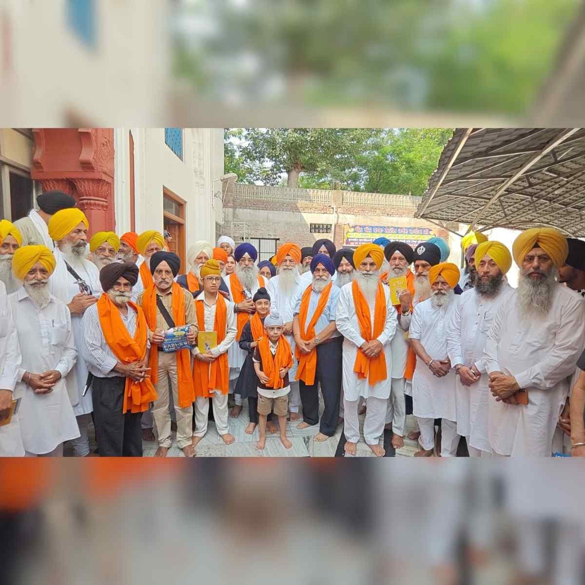 Shaheedi Samagam Honors June 1984 Martyrs Amritsar Event