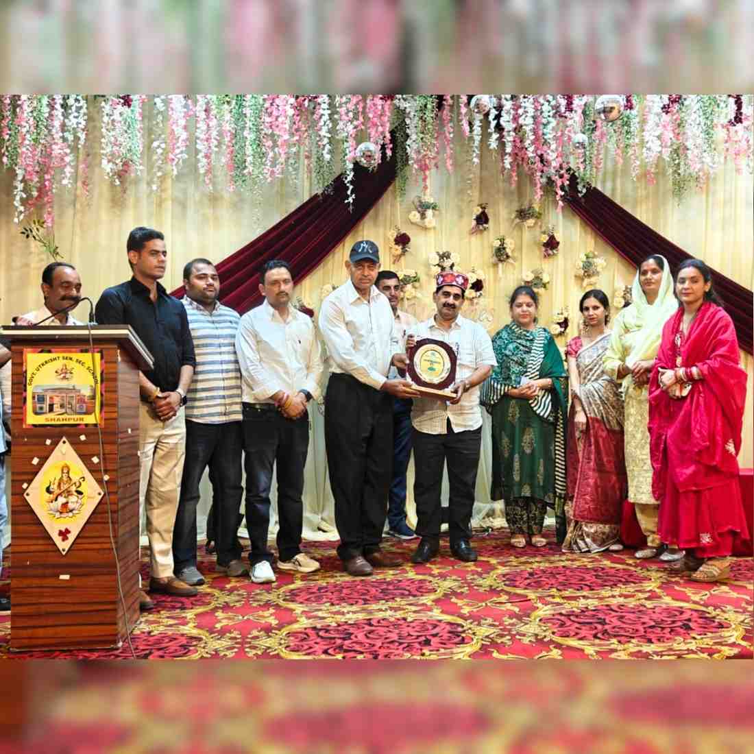 Shahpur Councillors Sworn In, Development Plans Unveiled