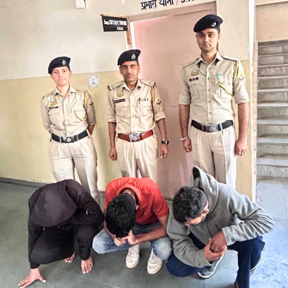 Shimla Heroin Seizure Case 9 Grams Heroin Recovered