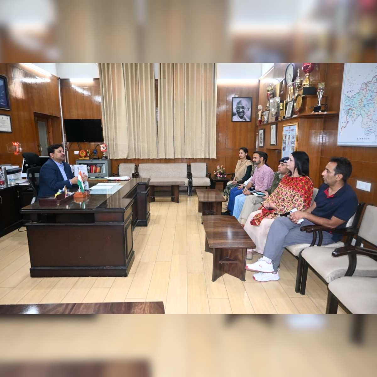 Shimla Mock Drill to Test Cloudburst and Earthquake Plans