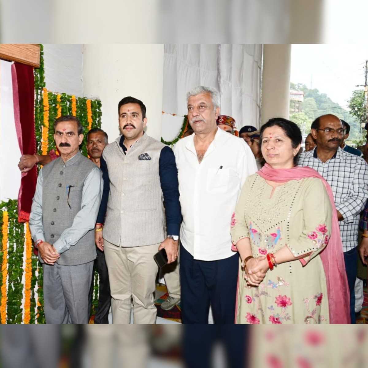 Shimla Multi-Level Parking Facility Opened by CM Sukhu