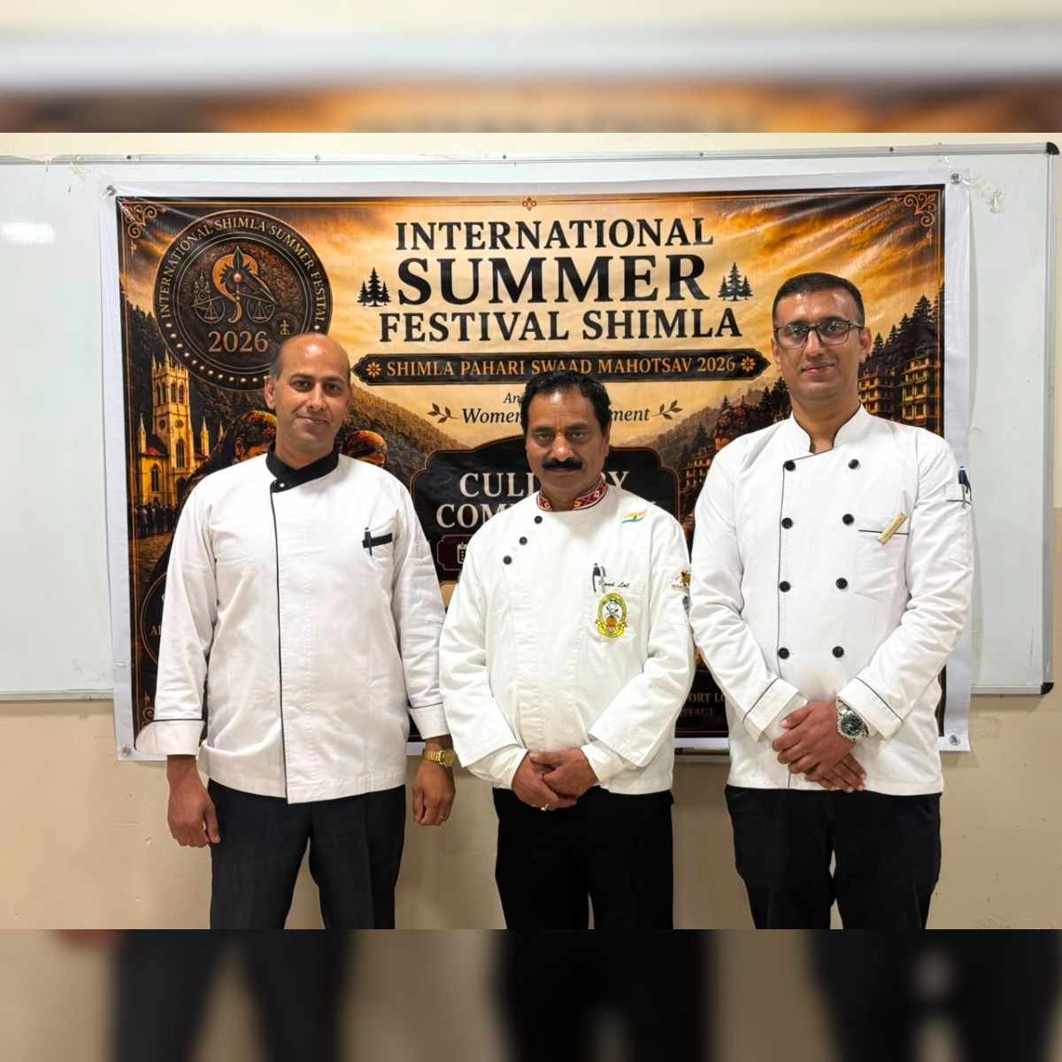 Shimla Pahadi Swad Mahotsav Culinary Competition