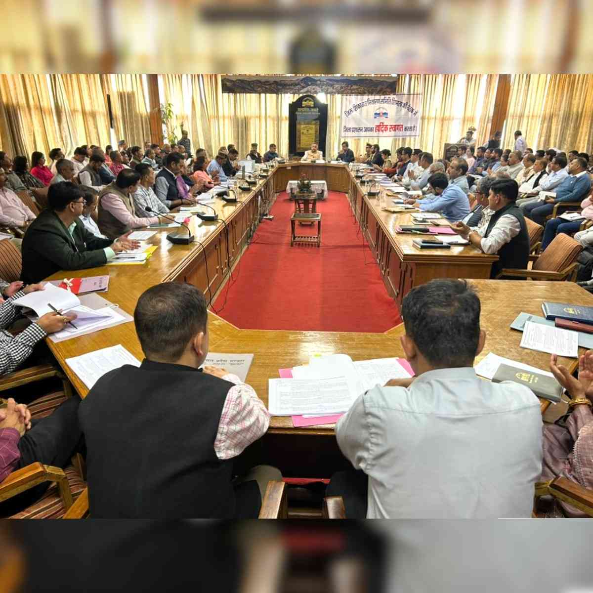 Shimla Public Grievance Meeting Rohit Thakur Chairs Meet