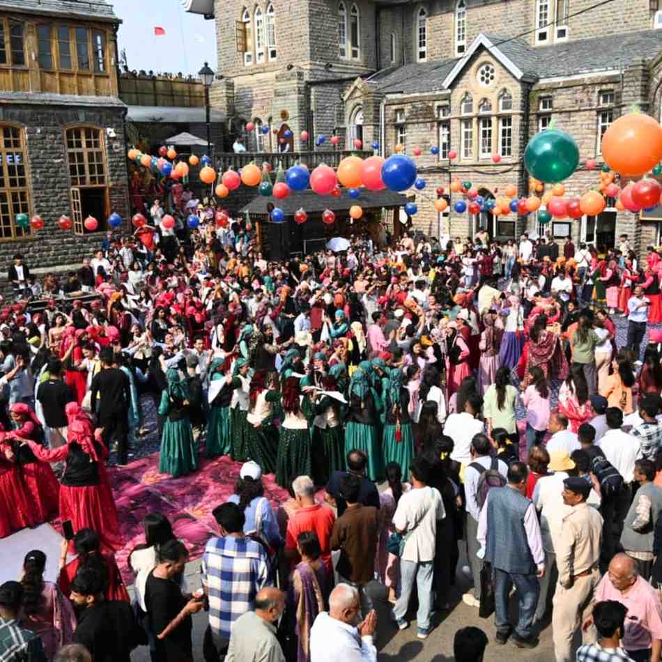 Shimla Summer Festival Maha Nati Against Drug Abuse