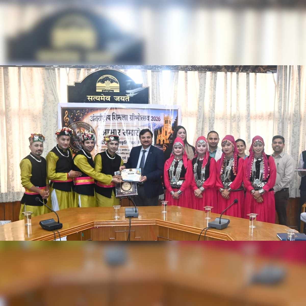 Shimla Summer Festival Performers Honoured for Excellence