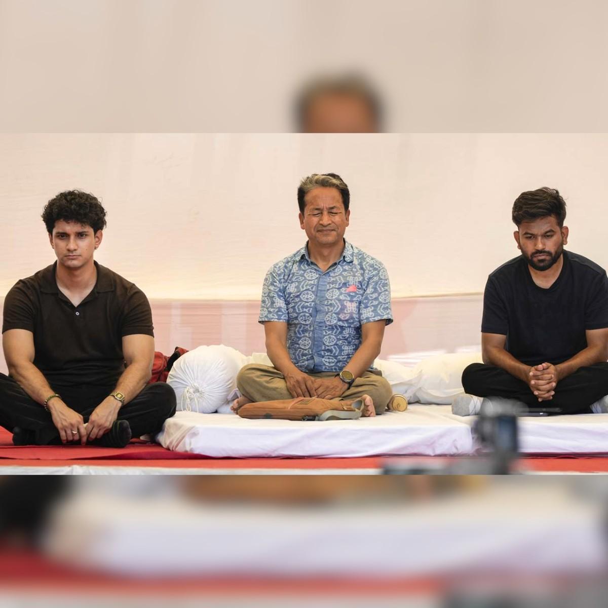 Sonam Wangchuk Hunger Strike Over NEET Paper Leak