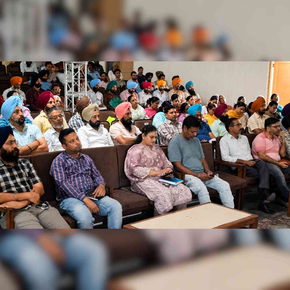 Special Intensive Revision SIR 2026 Training in Amritsar