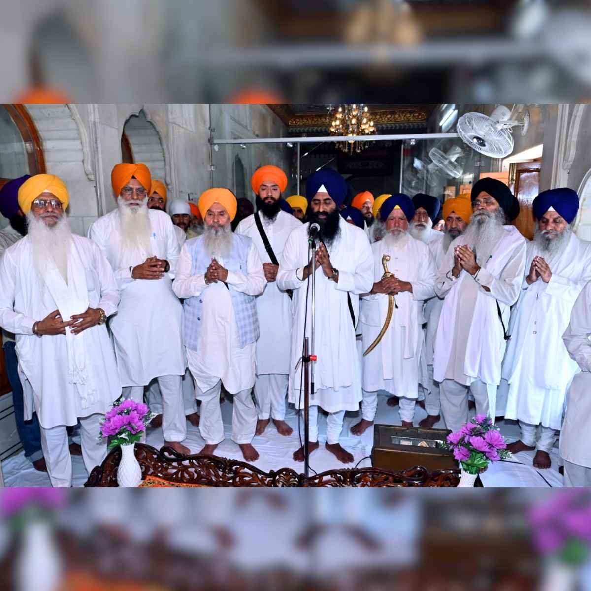 Sri Akal Takht Sahib June 1984 Tribute Ceremony Begins