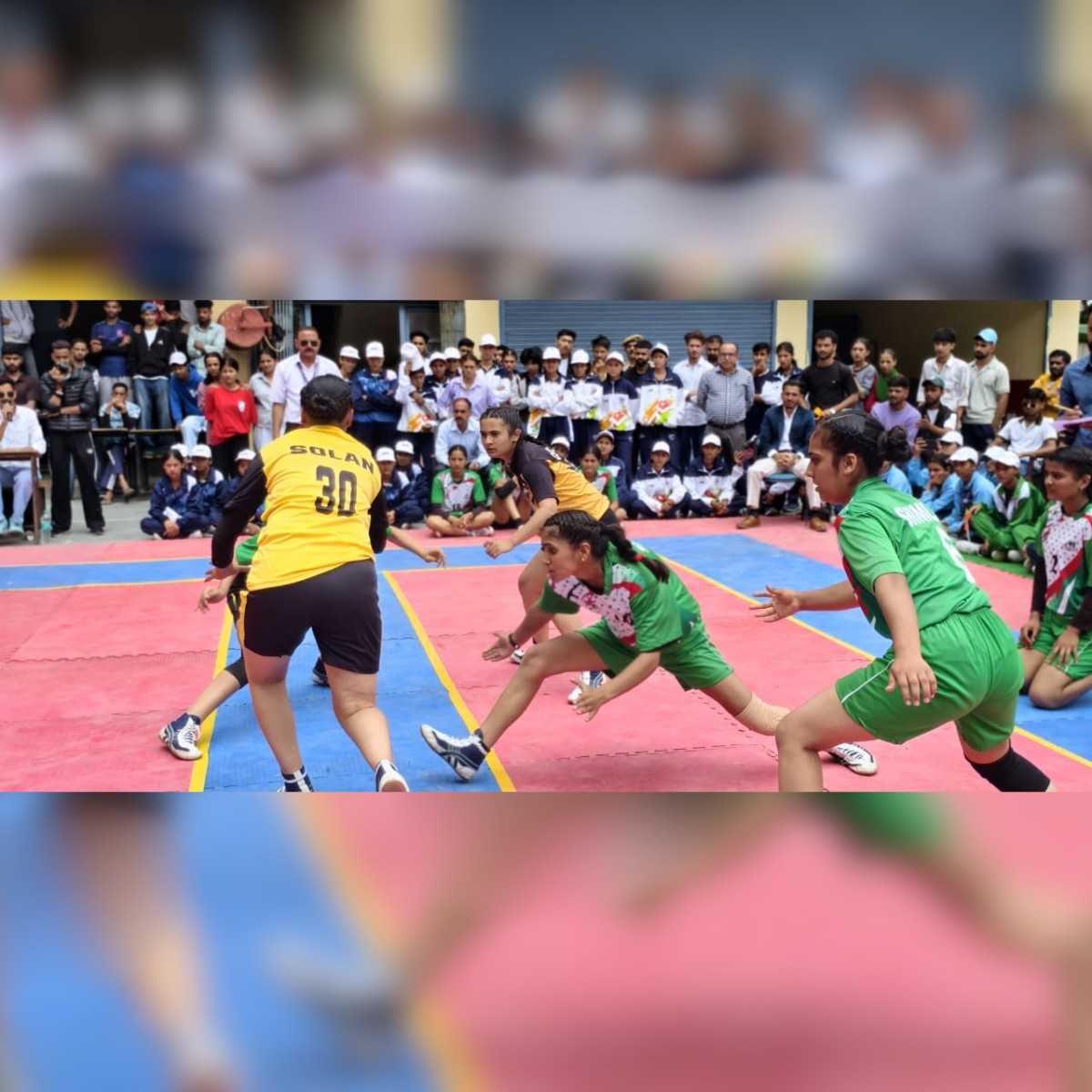 State ITI Sports Competition Ends with Grand Finale