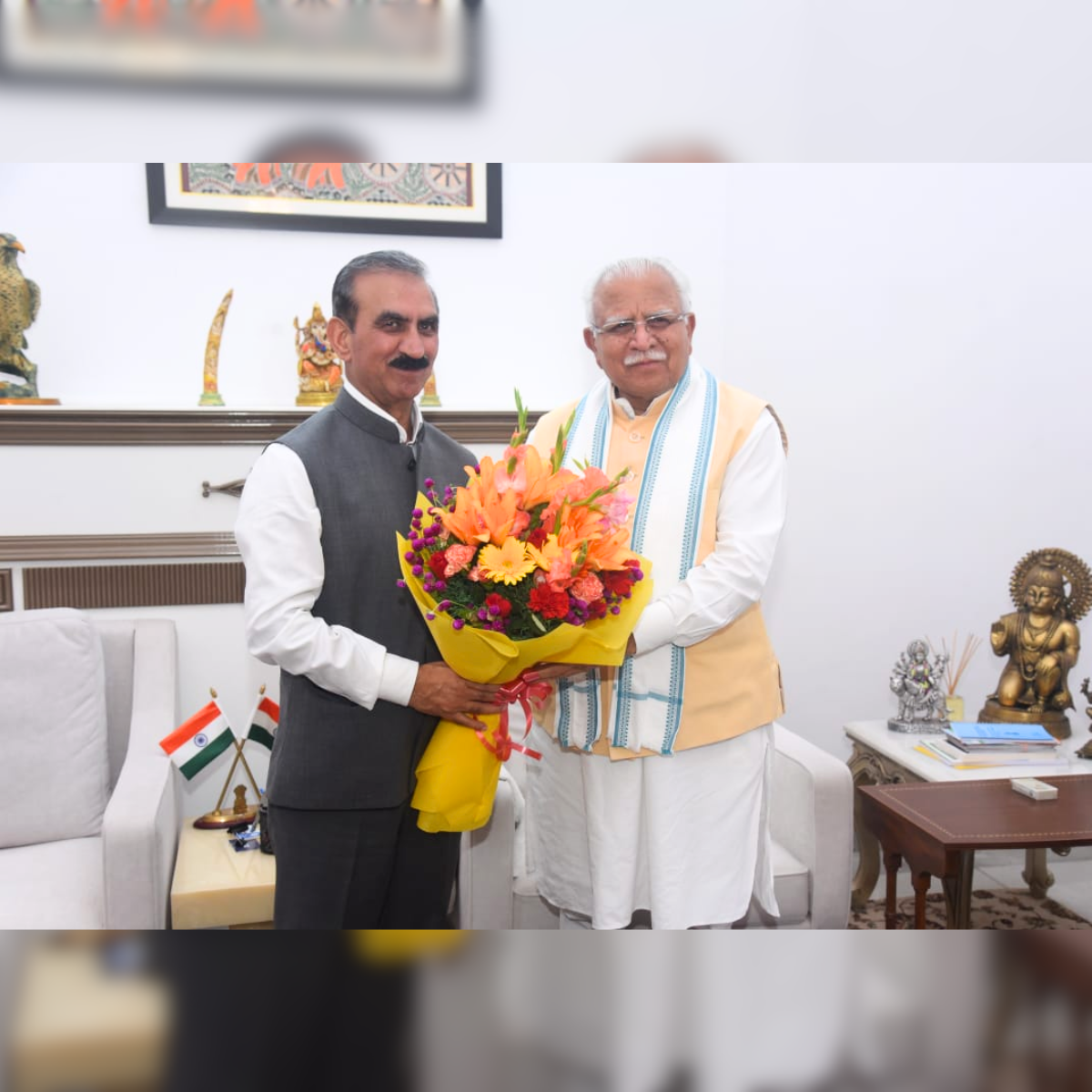 Sukhu Seeks Higher Power Royalty, Raises Energy Dues Issue