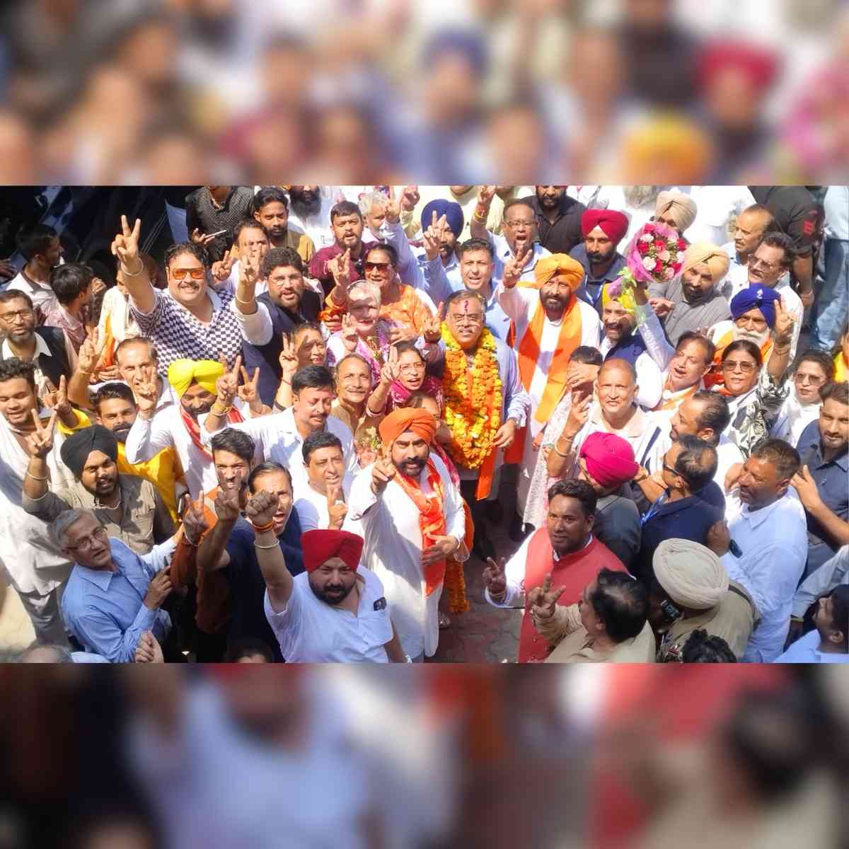 Tarun Chugh Begin Punjab Outreach in Amritsar with BJP