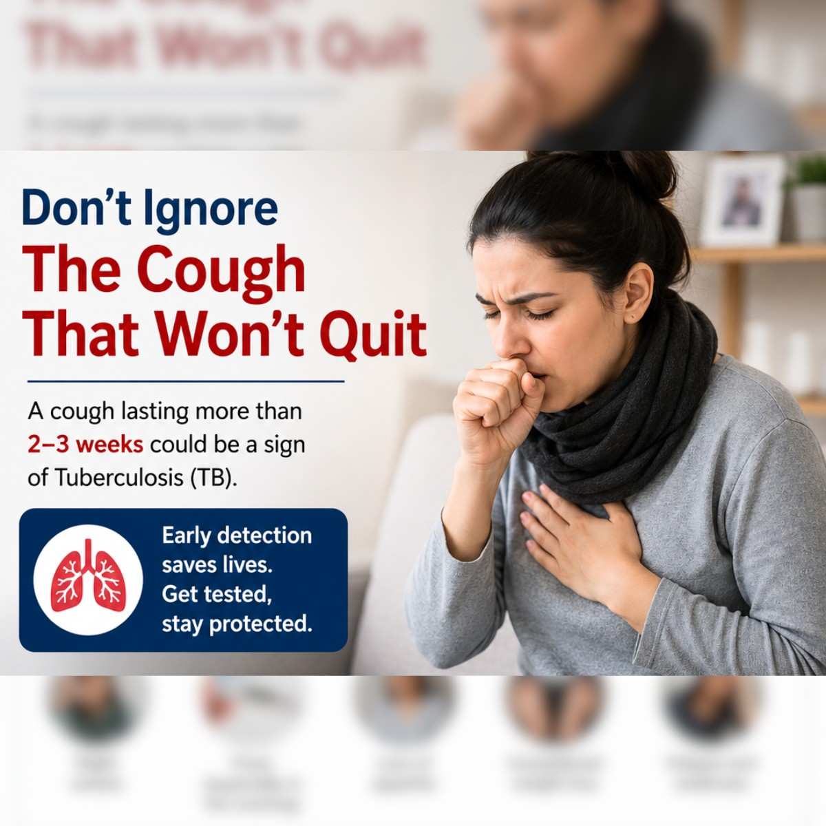 The Cough That Won't Quit Key TB Symptoms Revealed