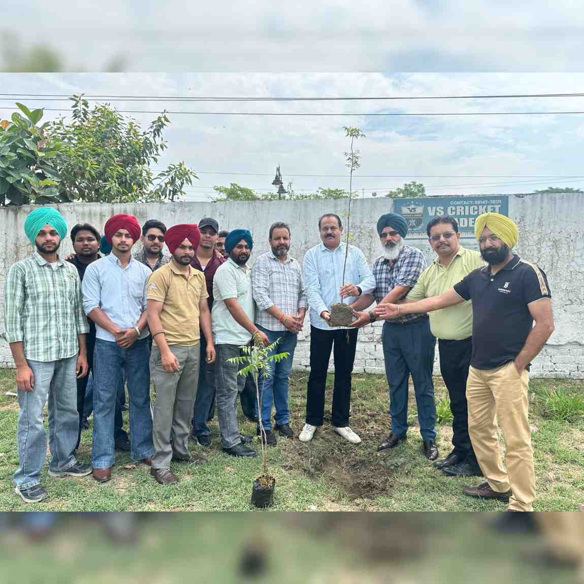 Tree Plantation Drive Amritsar Promotes Green Awareness