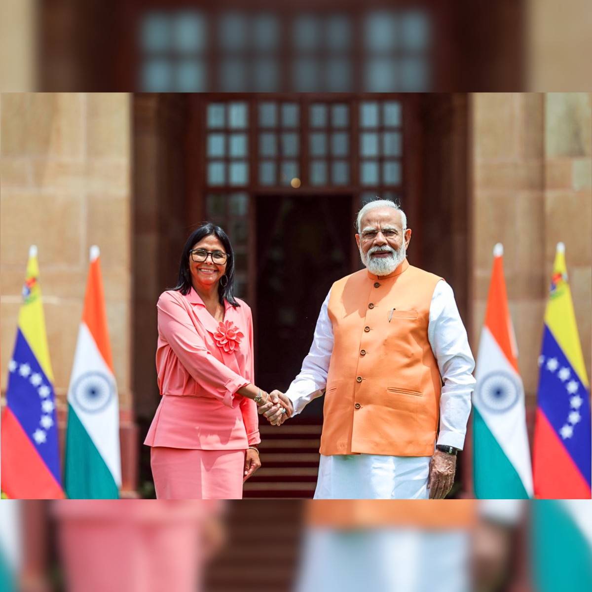Venezuela Earthquake India Support PM Modi Responds
