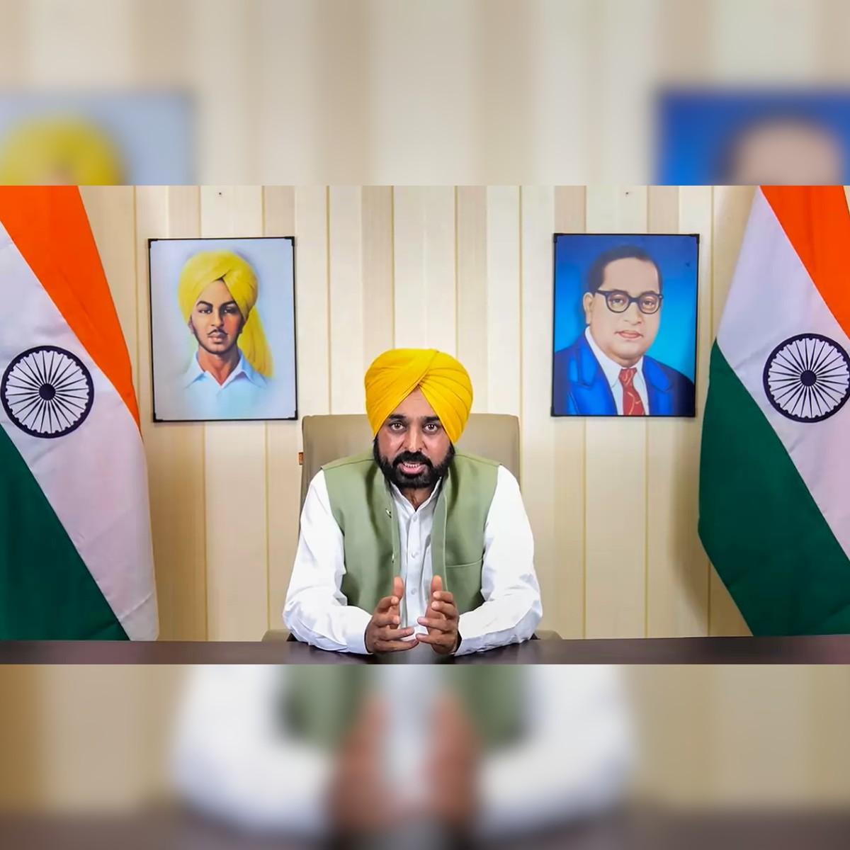 Viral Video Controversy Bhagwant Mann Breaks Silence