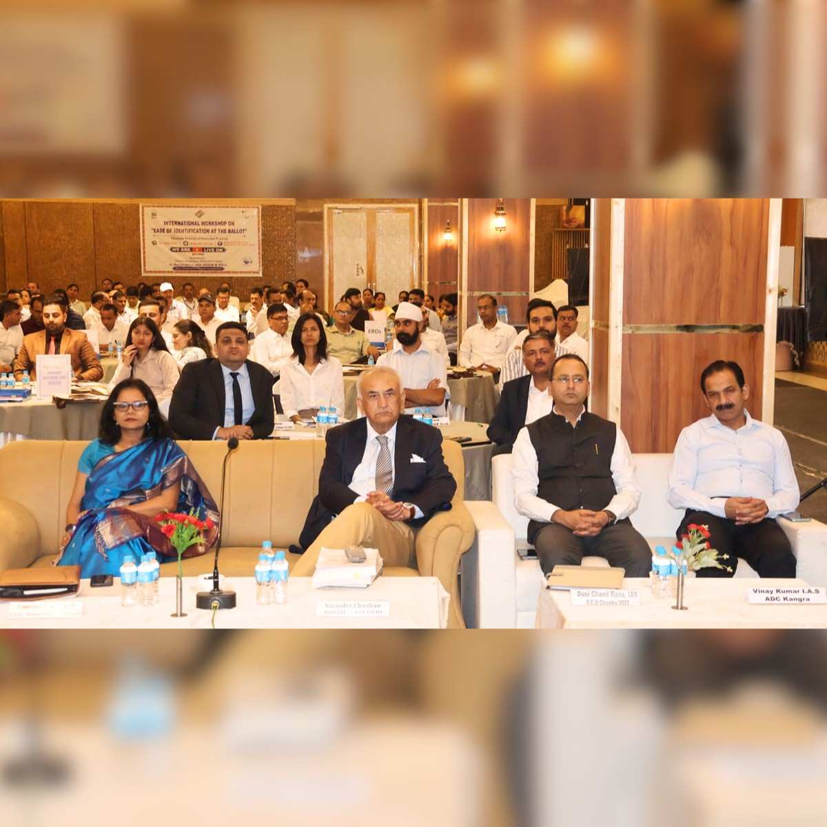 Voter ID Ease Identification Workshop Held in Dharamshala