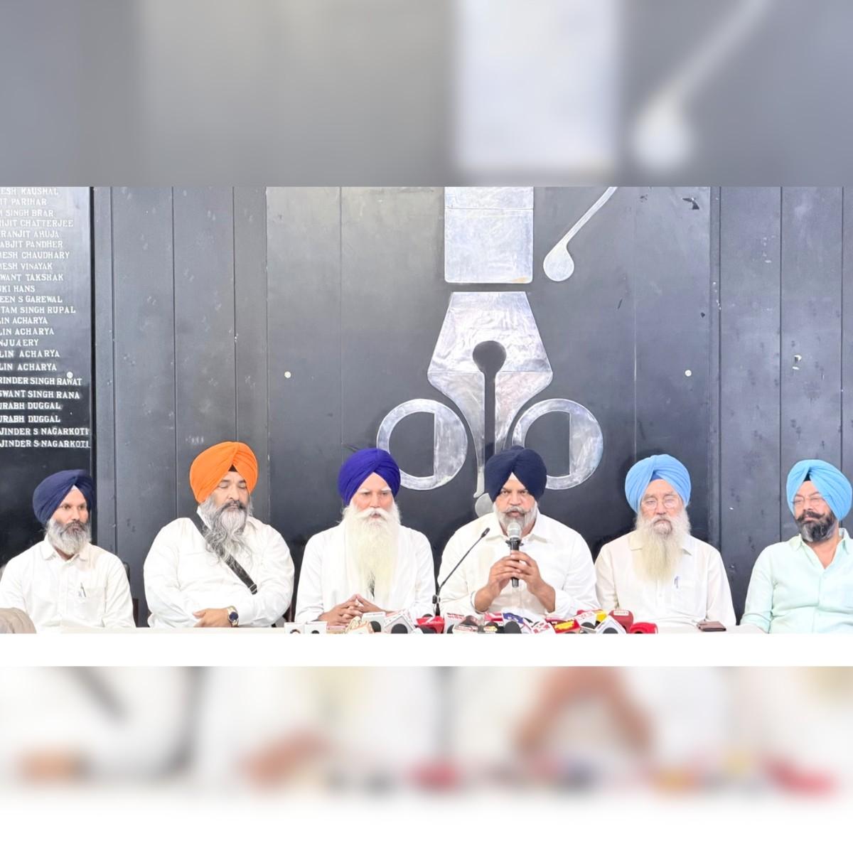 Waris Punjab De Press Conference Raises Key Punjab Issues