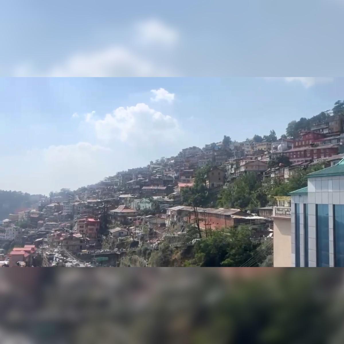 Weather Turns Wild in Himachal Rain, Hailstorms Ahead