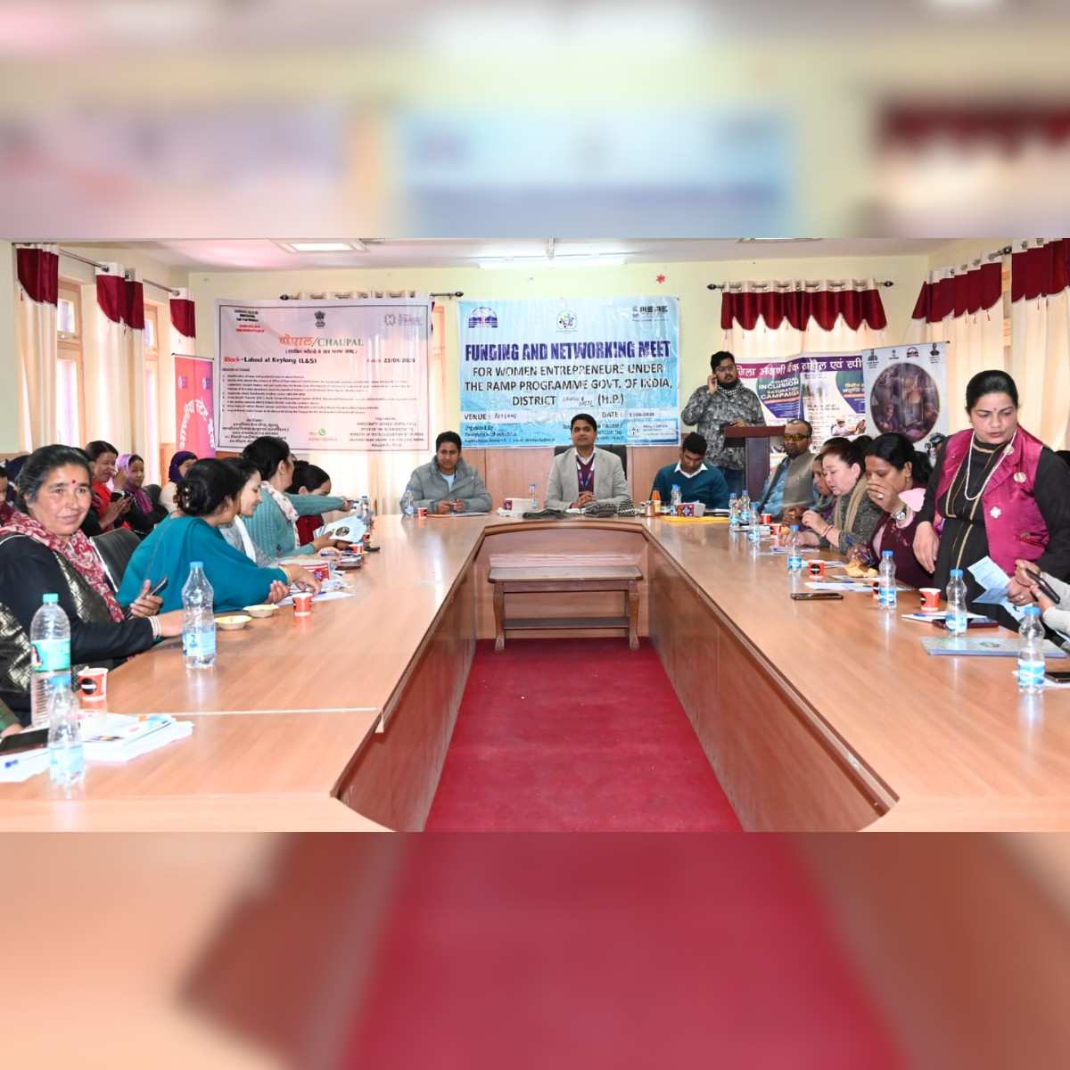 Women Entrepreneurs Meet in Kelong Boosts MSME Growth