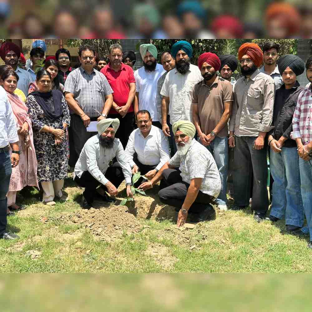 World Environment Day Celebrated at Amritsar ITI Campus
