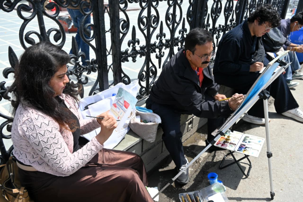 Canvas of The Hills Art Festival Lights Up Shimla