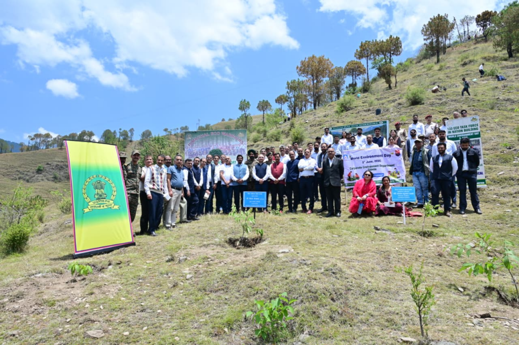 World Environment Day Plantation Drive Targets 75,000 Trees